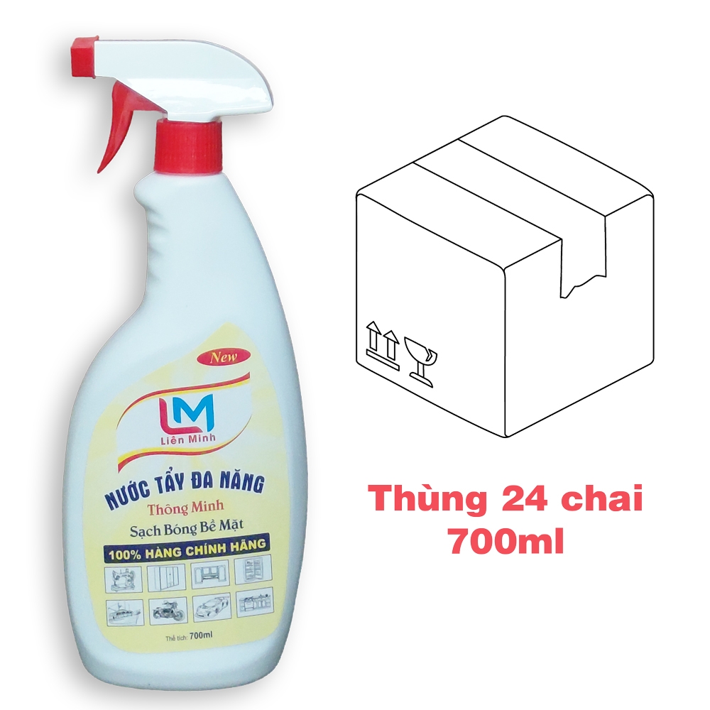 Nước tẩy đa năng LM 700ml