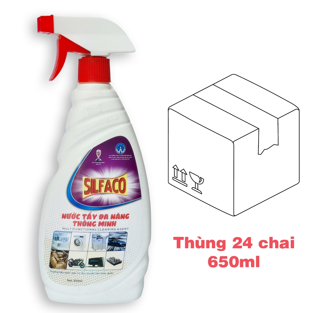 Nước tẩy đa năng SILFACO 650ml