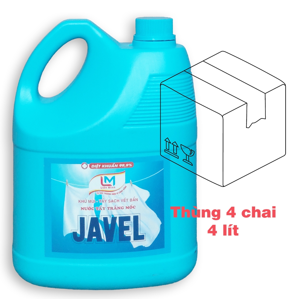 Nước tẩy trắng mốc JAVEL LM