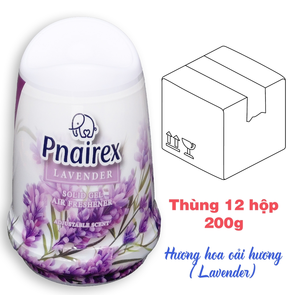 Sáp thơm Pnairex 200g (Hàn Quốc)