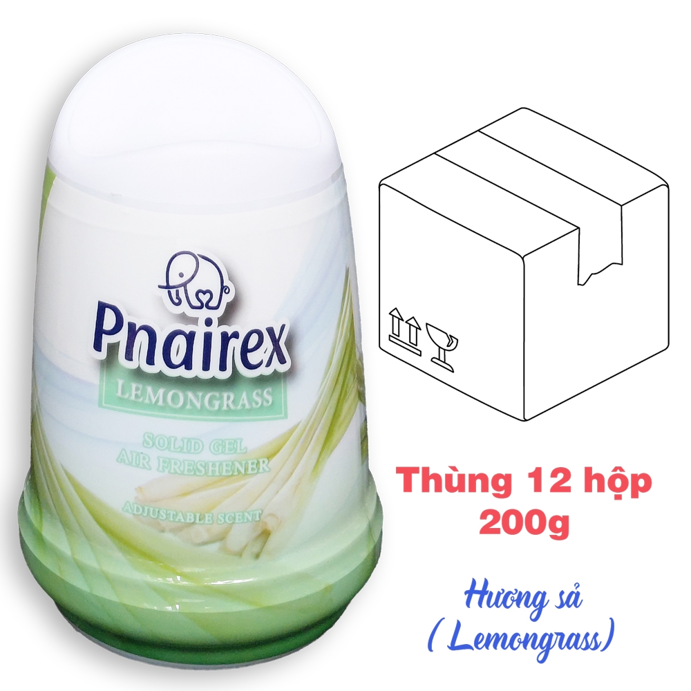Sáp thơm Pnairex 200g (Hàn Quốc)