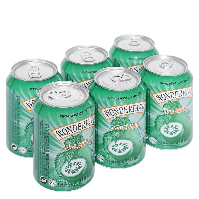 Trà bí đao Wonderfarm 310ml