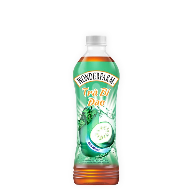 Trà bí đao Wonderfarm 440ml