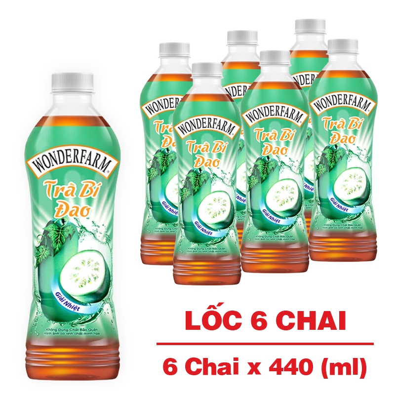 Trà bí đao Wonderfarm 440ml
