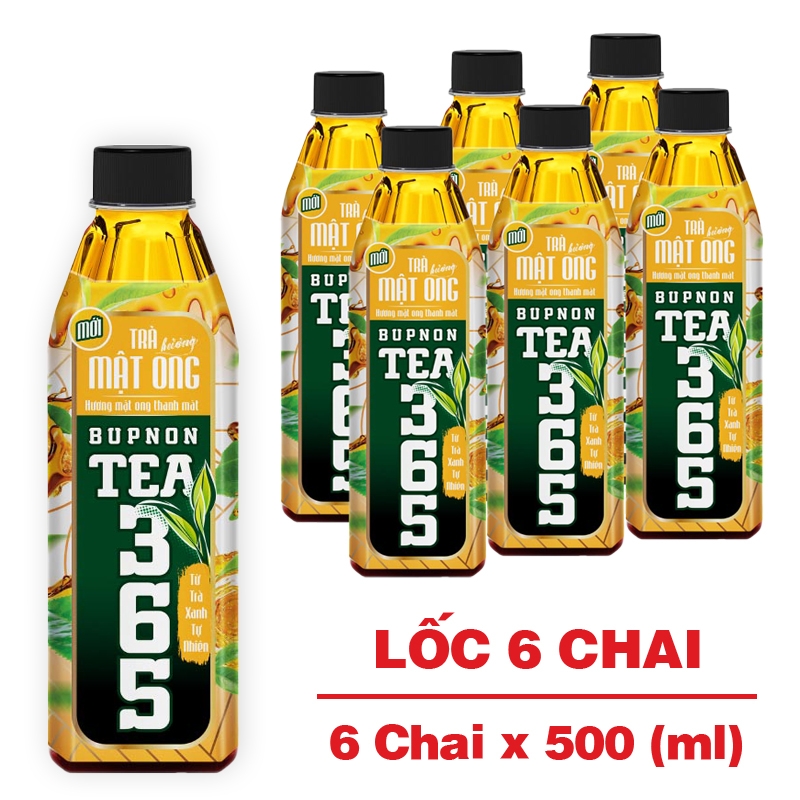 Trà Tea365 hương mật ong 500ml