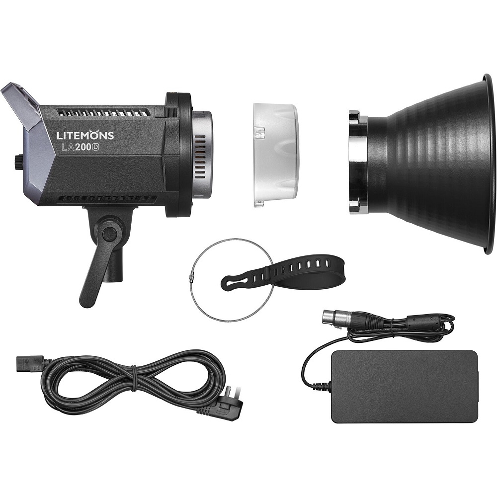 Đèn Led Godox Litemons LA200D Daylight LED Light Chính Hãng