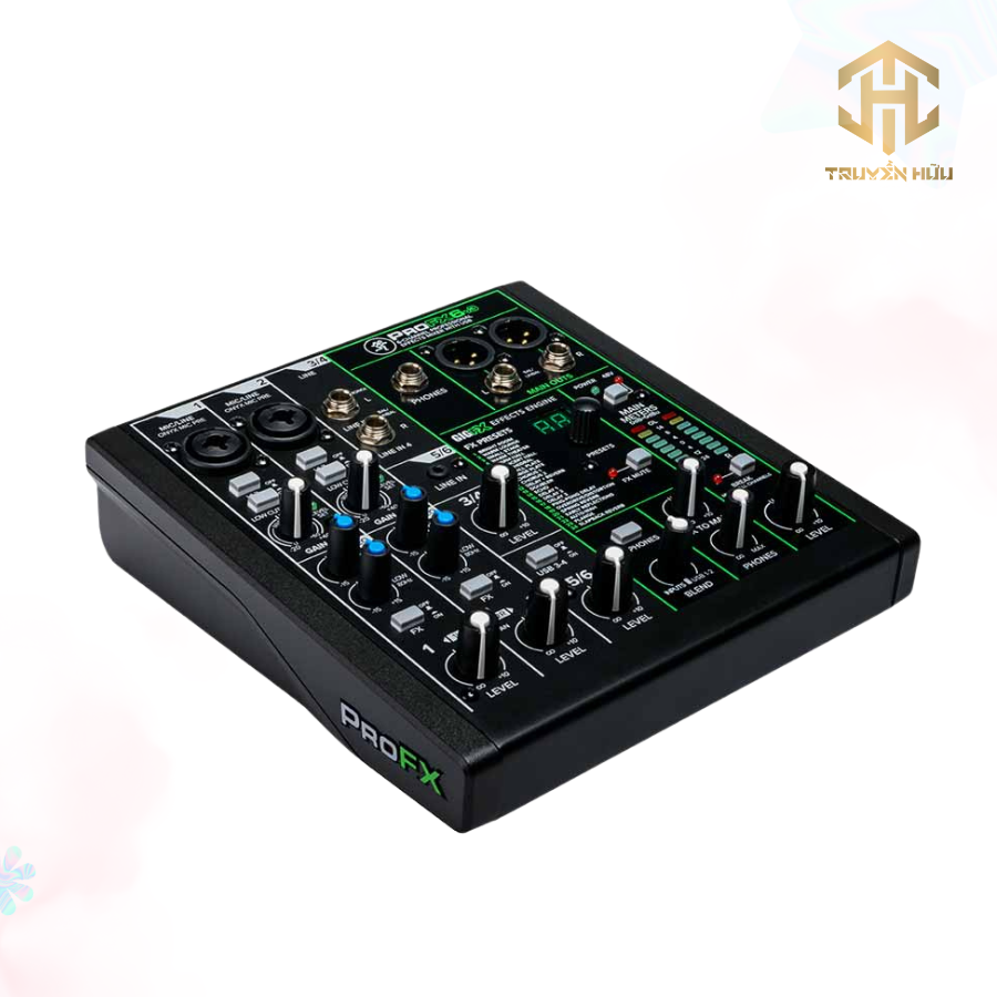Mixer Livestream Mackie ProFX6v3