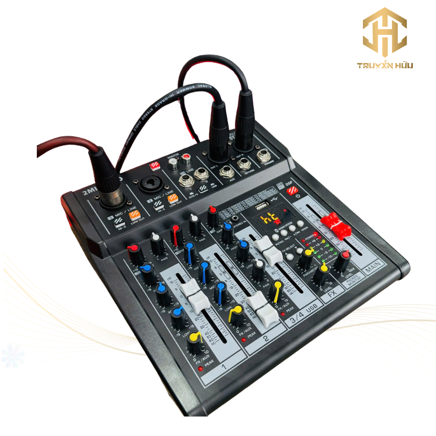 Mixer Livestream 2MIX4 Pro Audio