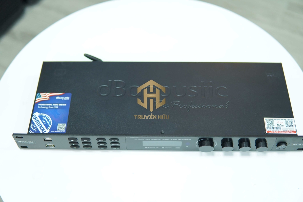 VANG SỐ DBACOUSTIC S500P