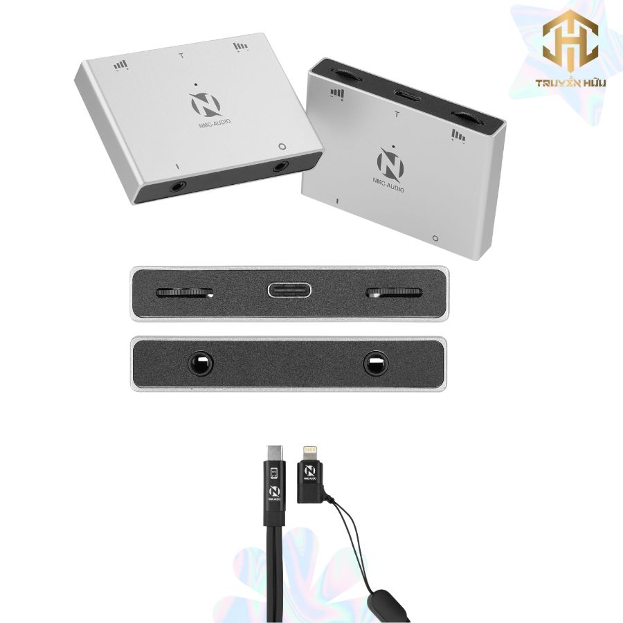 NMC SC378 PRO – Box Live 24bit, Vừa Livestream Vừa Sạc