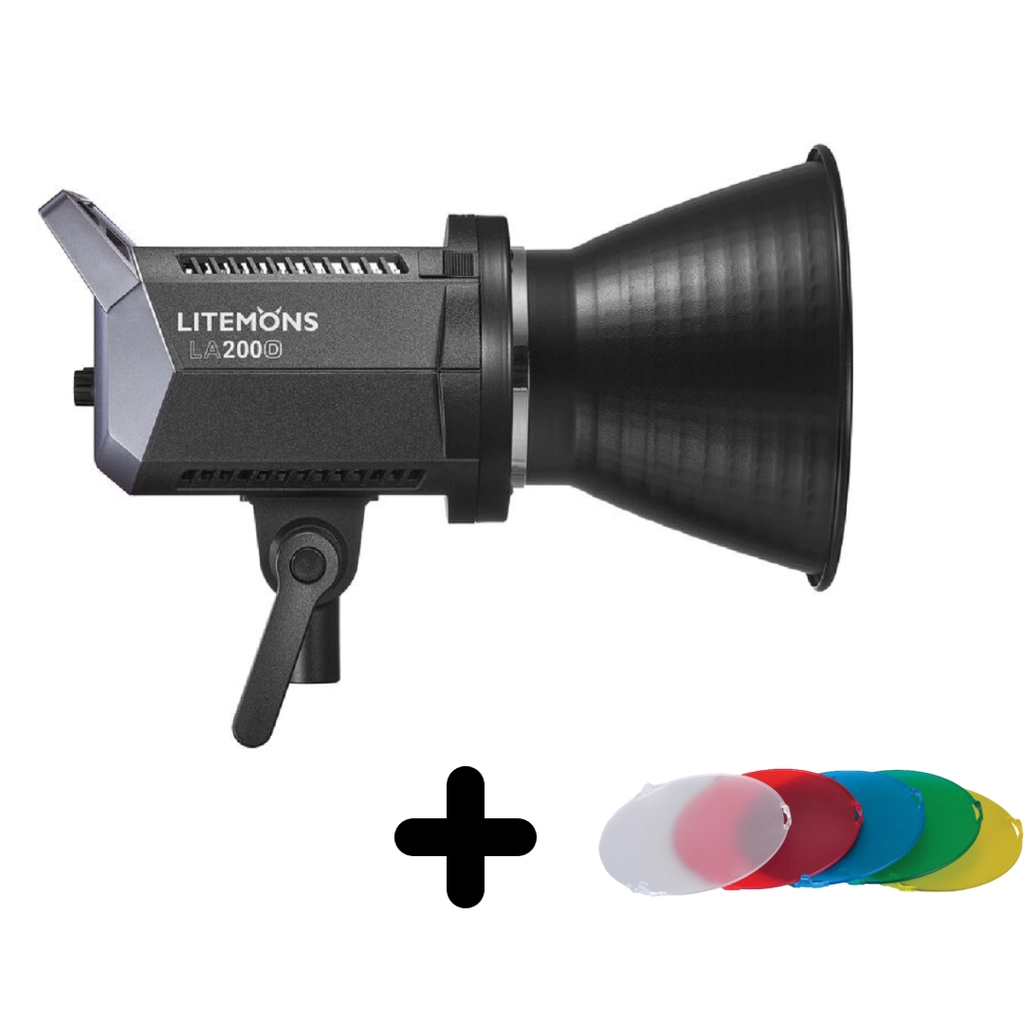 Đèn Led Godox Litemons LA200D Daylight LED Light Chính Hãng