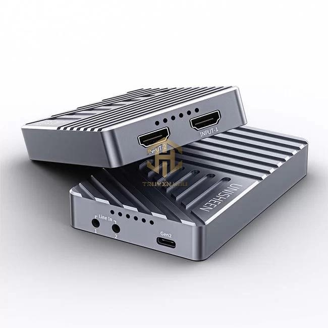 Capture Livestream Unisheen UC3300H - Plus