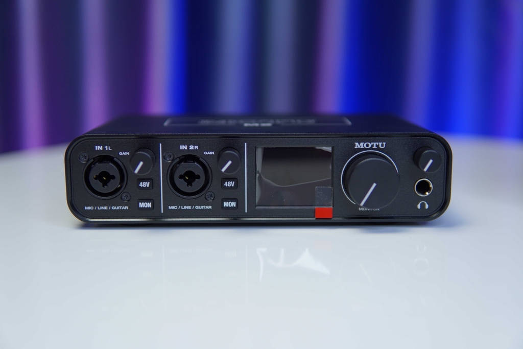 SOUNDCARD MOTU M2