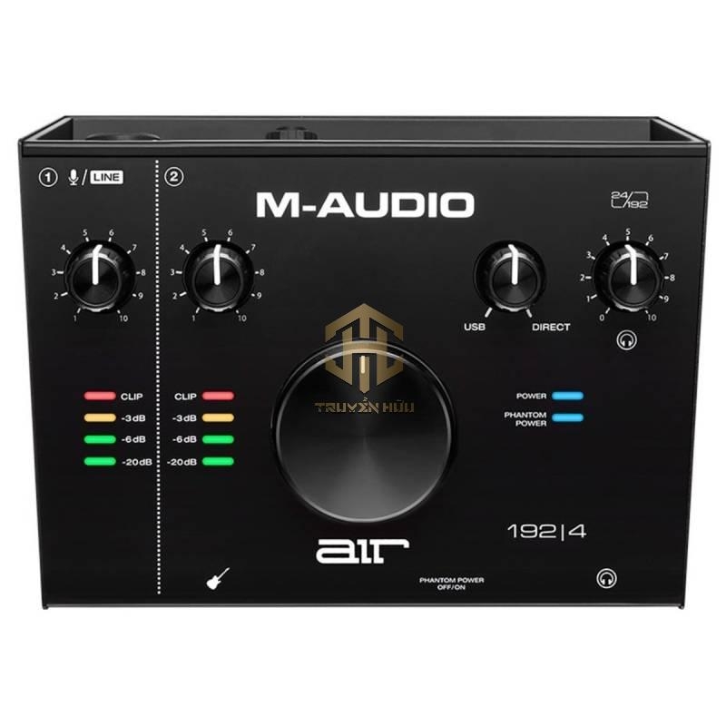 SOUNDCARD M-Audio Air192x4