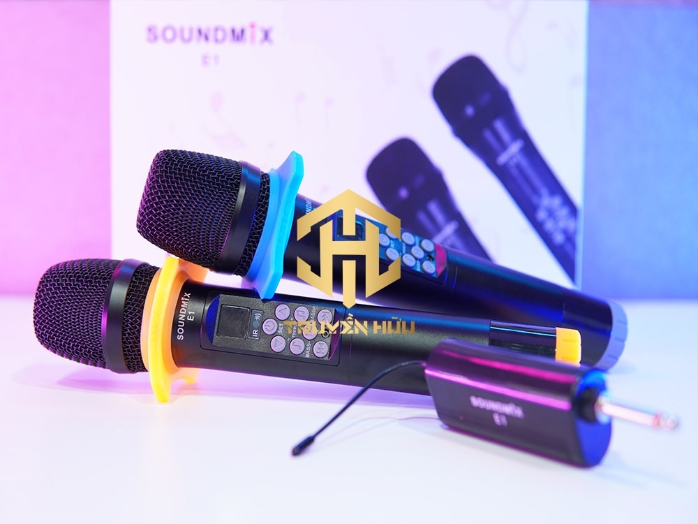 Micro SoundMix E1 (Black 2022) | Tính Năng ECHO Cực Chất