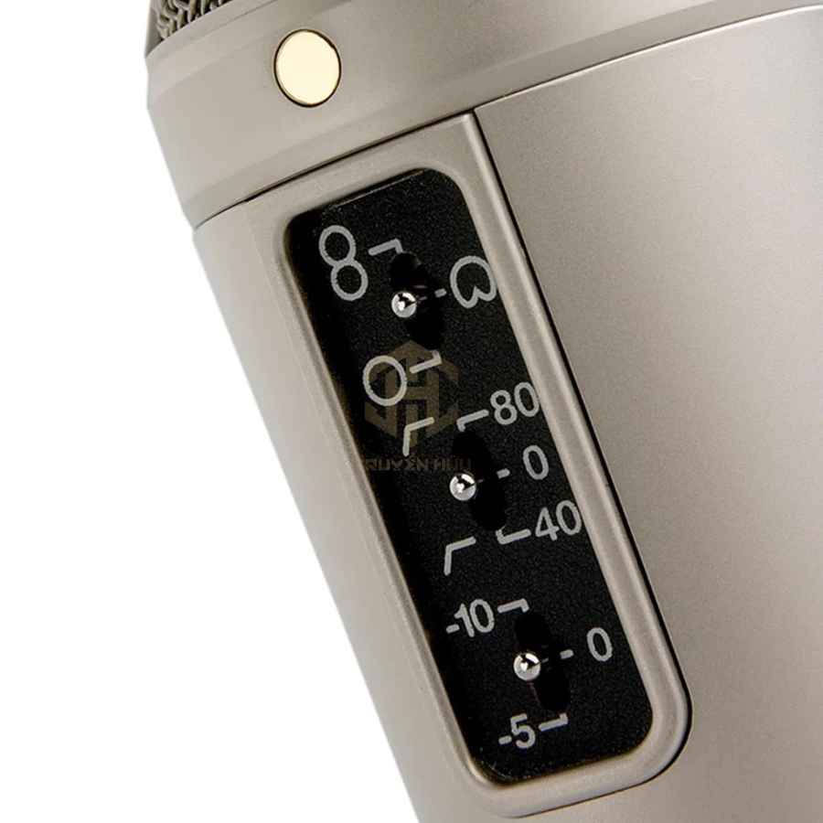 Micro Thu Âm Rode NT2-A