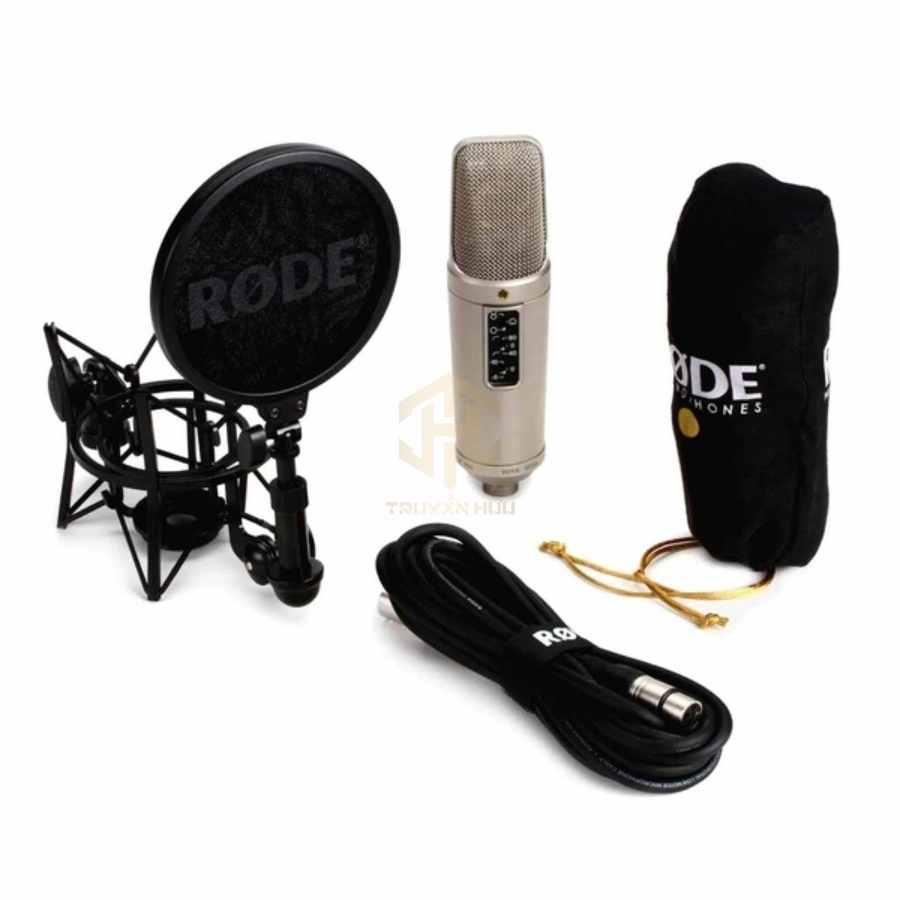 Micro Thu Âm Rode NT2-A