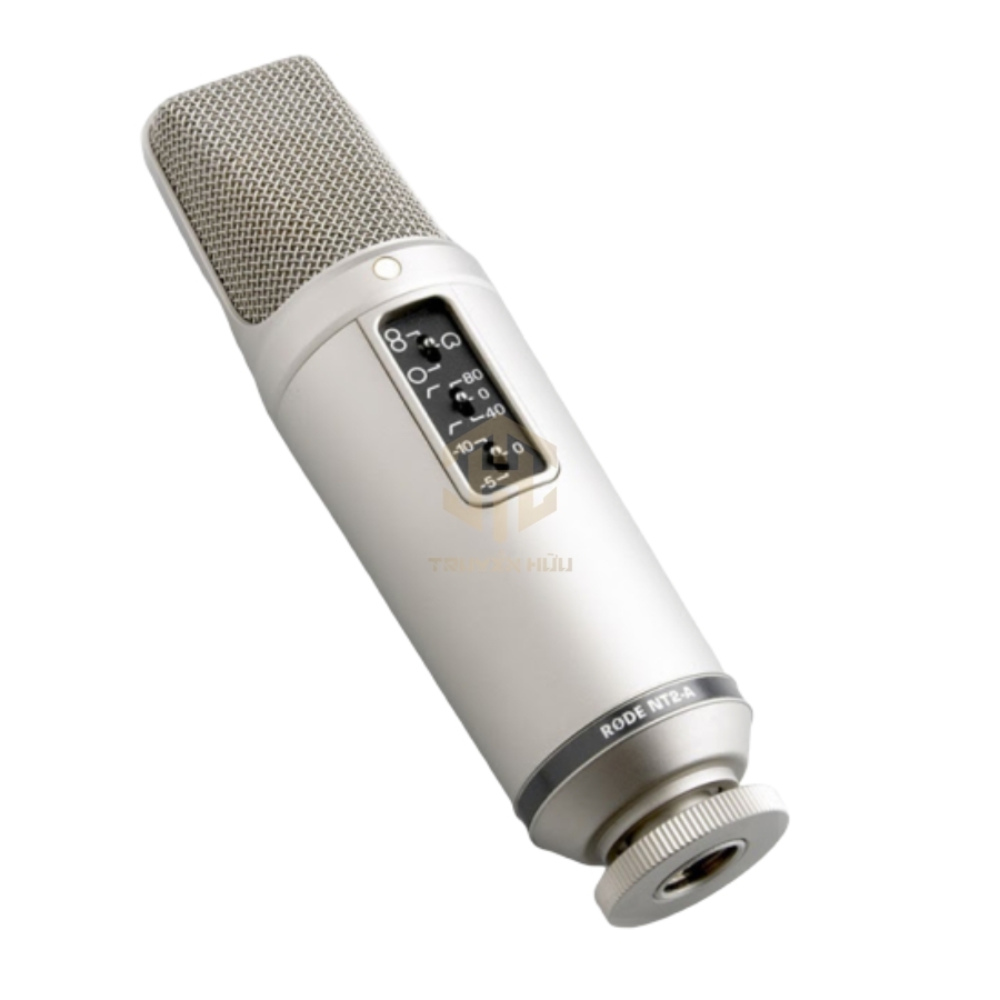 Micro Thu Âm Rode NT2-A