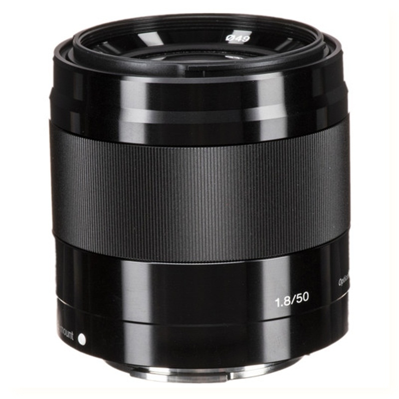 Ống Lens Sony E 50mm F1.8 OSS/ SEL50F18/ Đen