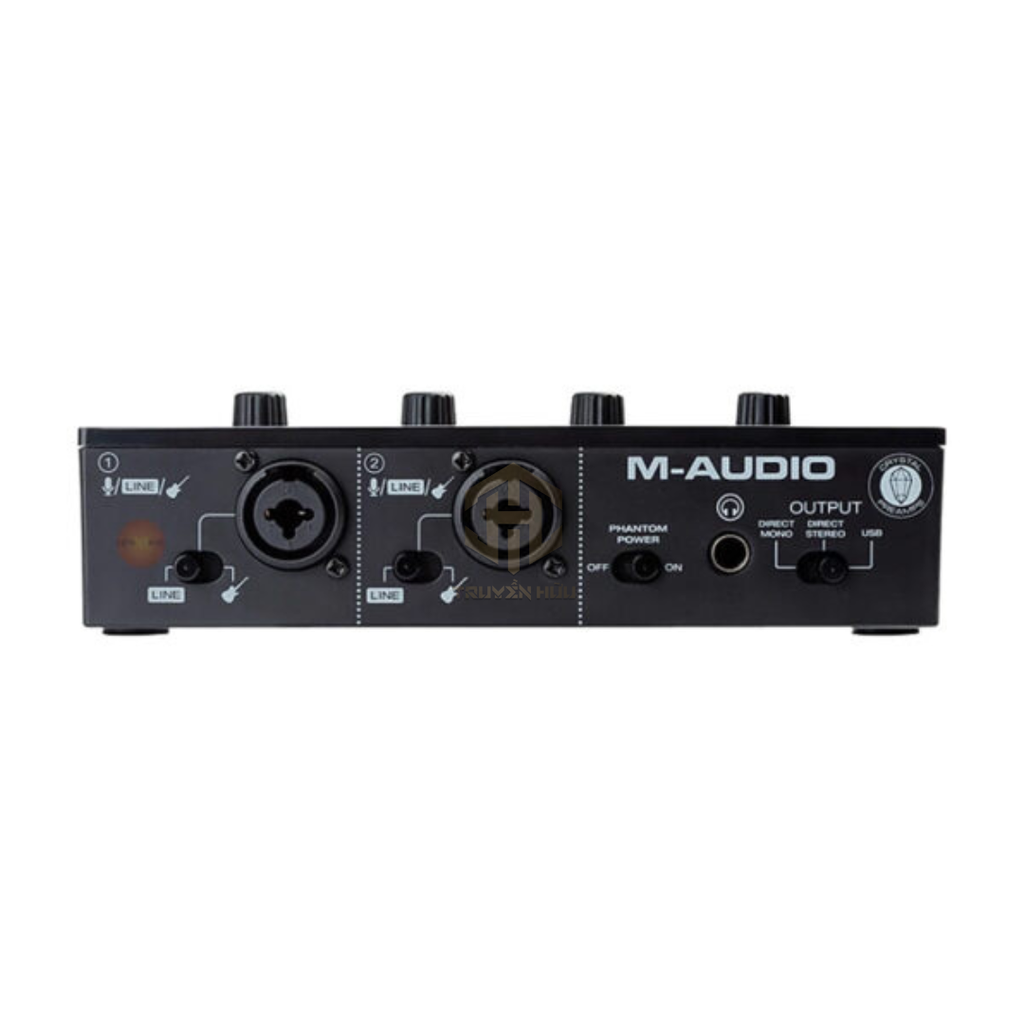 SOUNDCARD M-Audio M-TRACK DUO