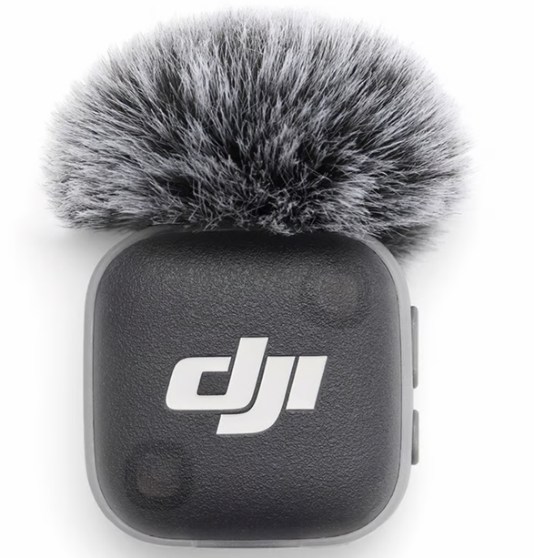 Microphone DJI Mic Mini 2 (2 TX + 1 RX + Charging Case)
