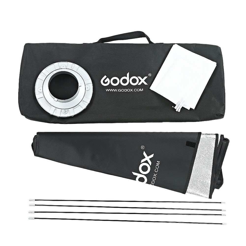 Softbox Tổ Ong Godox 60 x 90cm | Chính hãng