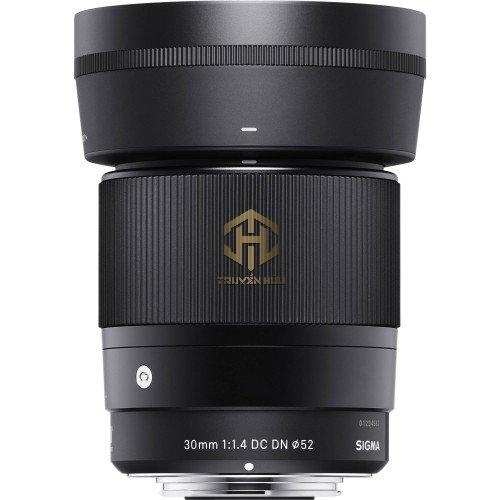 Ống kính Sigma 30mm F1.4 DC DN for Sony E