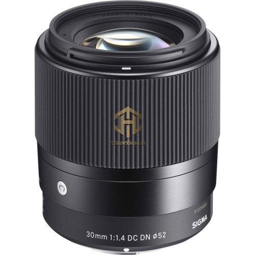 Ống kính Sigma 30mm F1.4 DC DN for Sony E