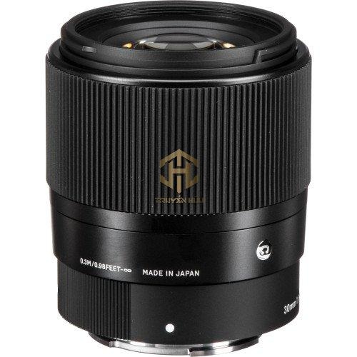 Ống kính Sigma 30mm F1.4 DC DN for Sony E