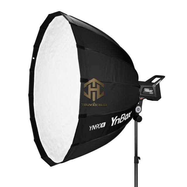 Softbox Yongnuo Ynbox YN90K Kèm Lưới Tổ Ong Honeycomb