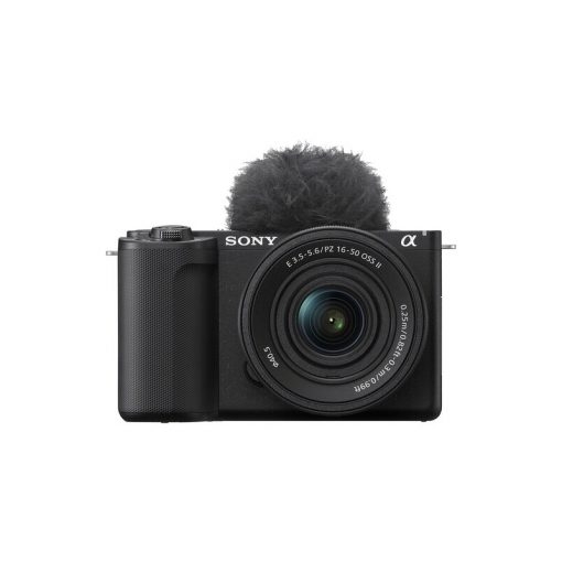 Sony ZV-E10 II (Black) + Lens 16-50mm