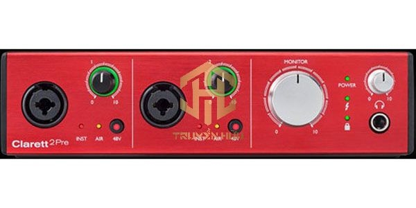 SOUNDCARD FOCUSRITE CLARETT 2PRE