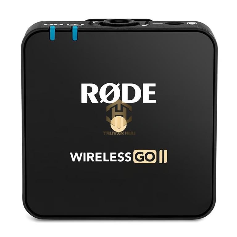Microphone Rode Wireless Go II