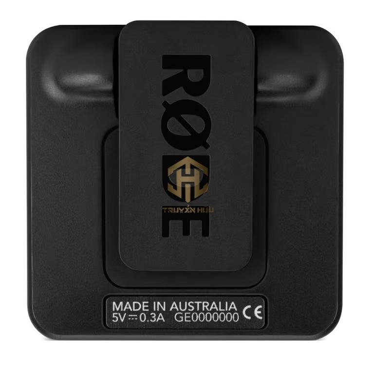 Microphone Rode Wireless Go II