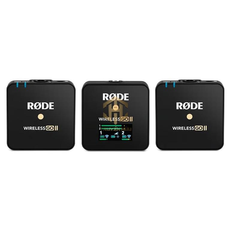 Microphone Rode Wireless Go II
