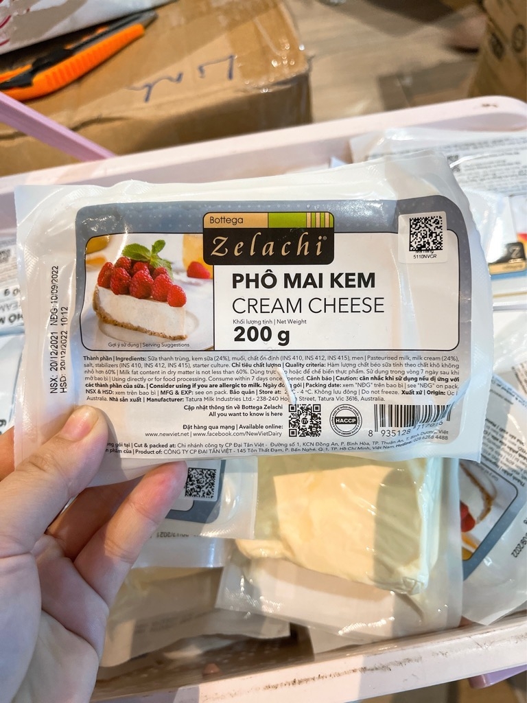CREAM CHEESE ZELACHI 200G