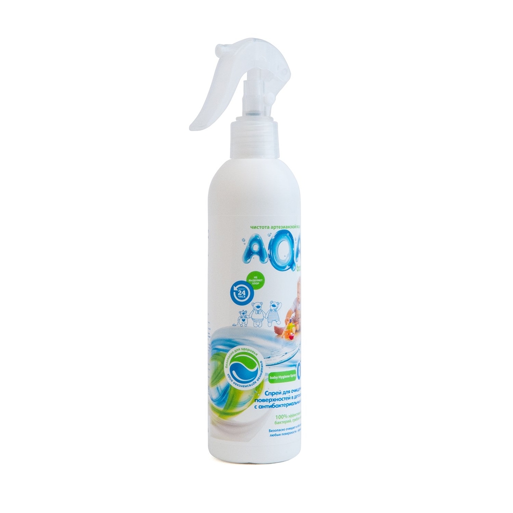 Xịt diệt khuẩn cho bé AQA baby dung tích 300ml