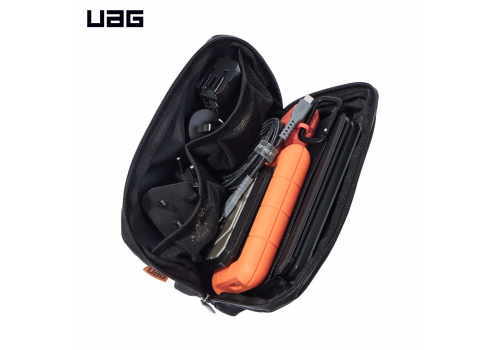 Đế sạc UAG 3in1 travel - Black/Grey