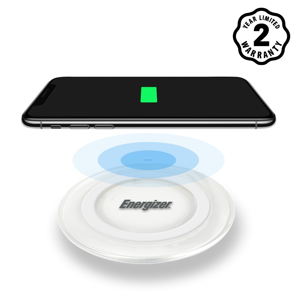 Đế sạc không dây Energizer 5W kèm cáp MicroUSB - WLACWH4