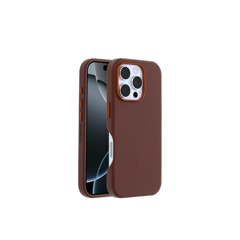 Ốp lưng iPhone 16 Pro / 16 Pro Max - OtterBox Symmetry Cactus Leather