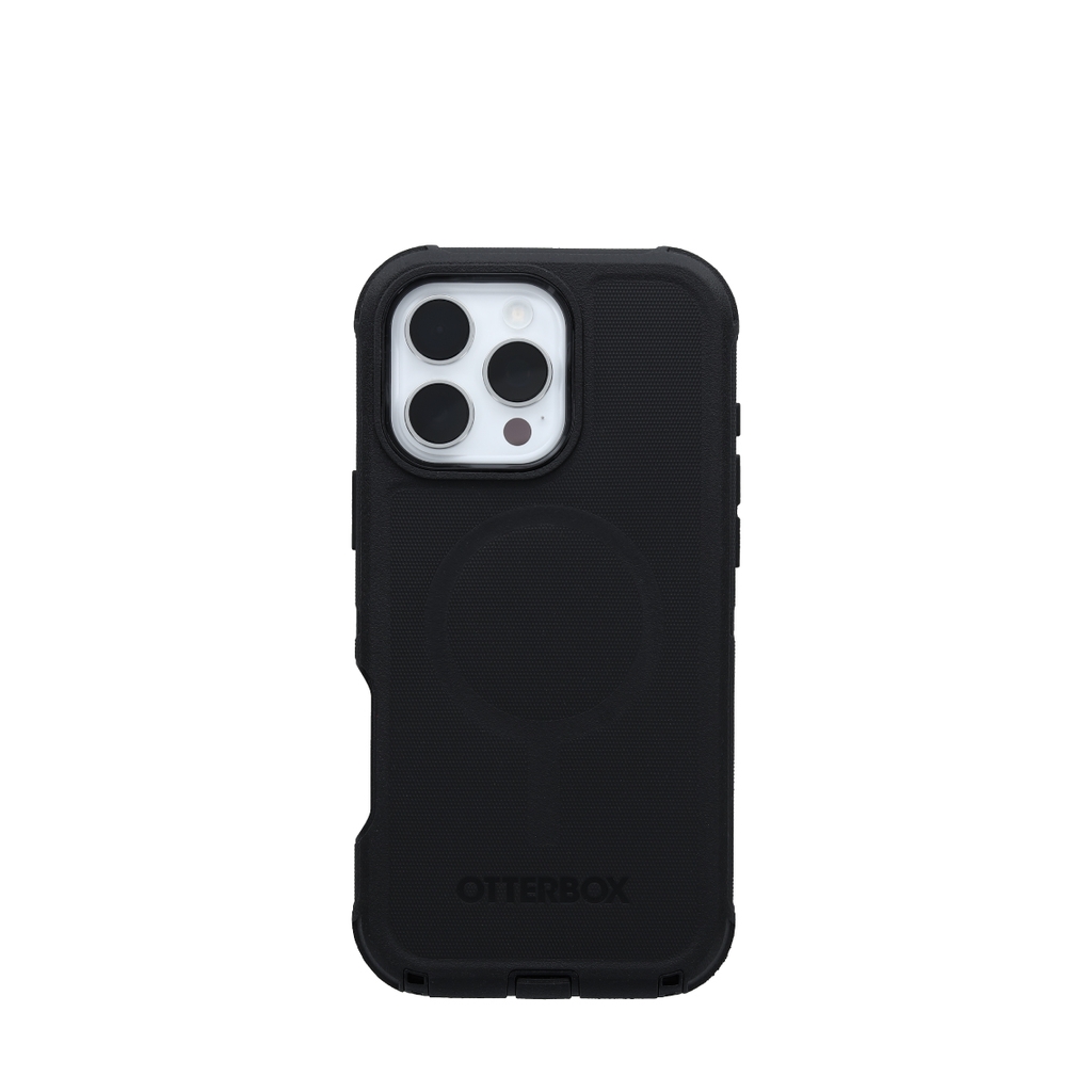 Ốp lưng iPhone 16 Pro Max - OtterBox Defender MagSafe - Black - 77-95989