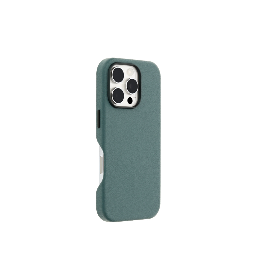 Ốp lưng iPhone 16 Pro / 16 Pro Max - OtterBox Symmetry Cactus Leather