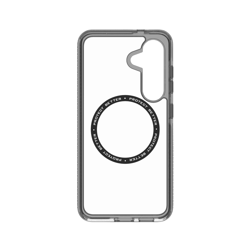 Ốp lưng Samsung S25 Series - ZAGG Santa Cruz Snap - Midnight - 702317300