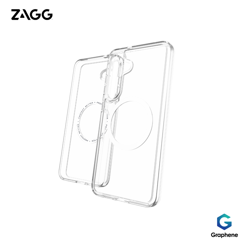 Ốp lưng Samsung S25 - ZAGG Crystal Palace Lite Snap - Clear