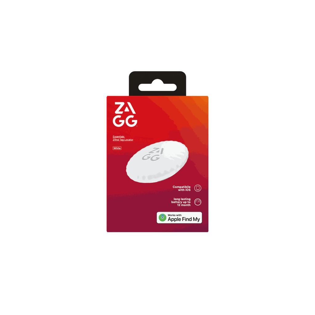 Thẻ xác định vị trí ZAGG ZFind Tag - White - 109917179