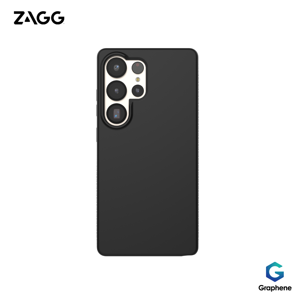 Ốp lưng Samsung S25 Ultra - ZAGG Milan Snap - Black - 702318055