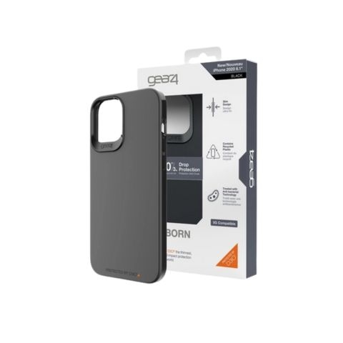 Ốp lưng iPhone 12 series - Gear4 Holborn Slim 5G