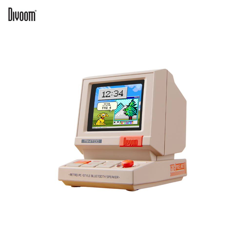 Loa Bluetooth Divoom - MiniToo White