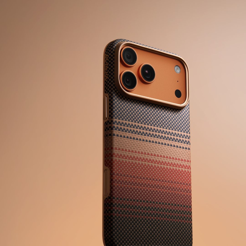 Ốp lưng iPhone 17 - PITAKA Aramid UltraGuard