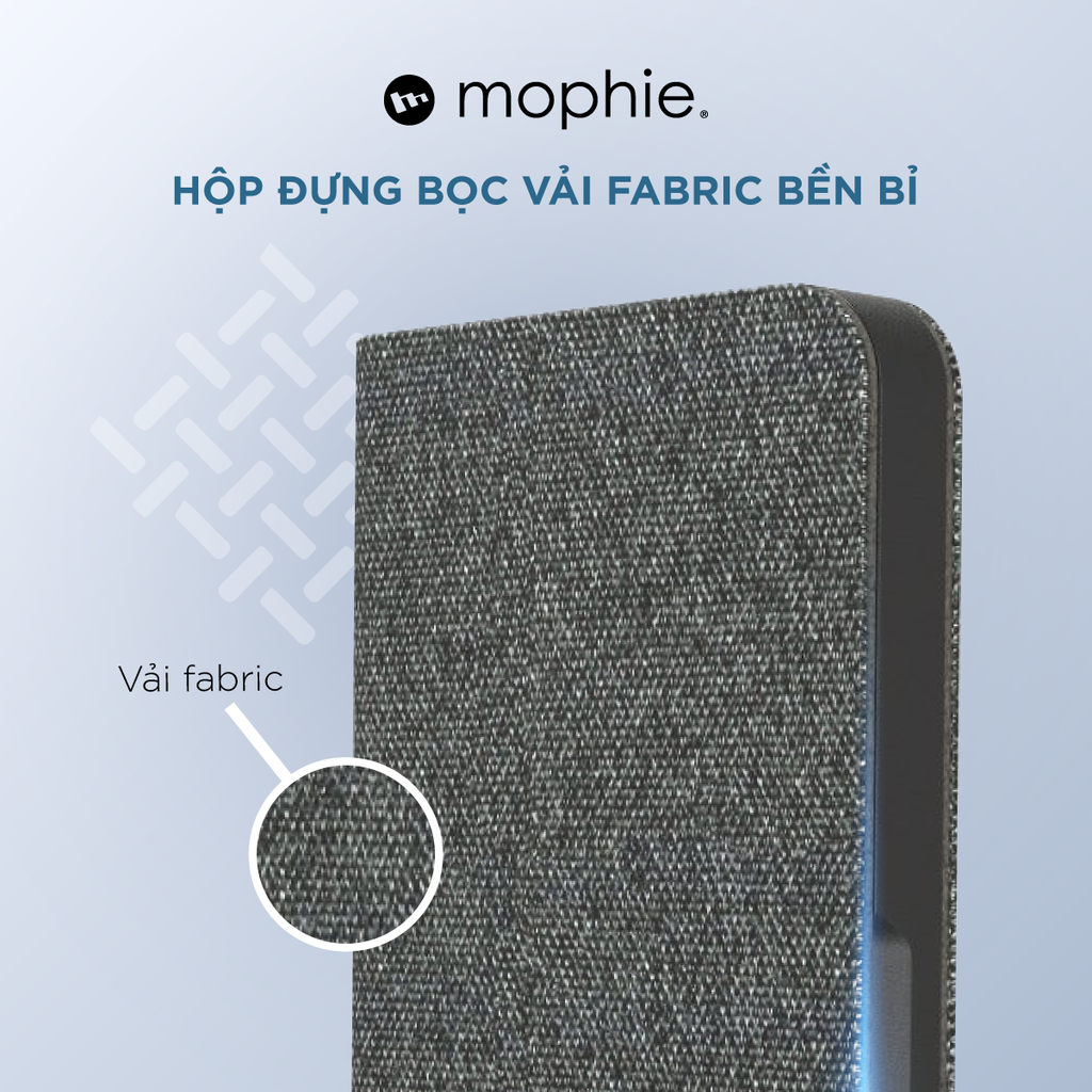 Bộ Hộp 3 Cáp Ngắn 10cm Đa Dụng - Mophie cable kit - Hàng chính hãng